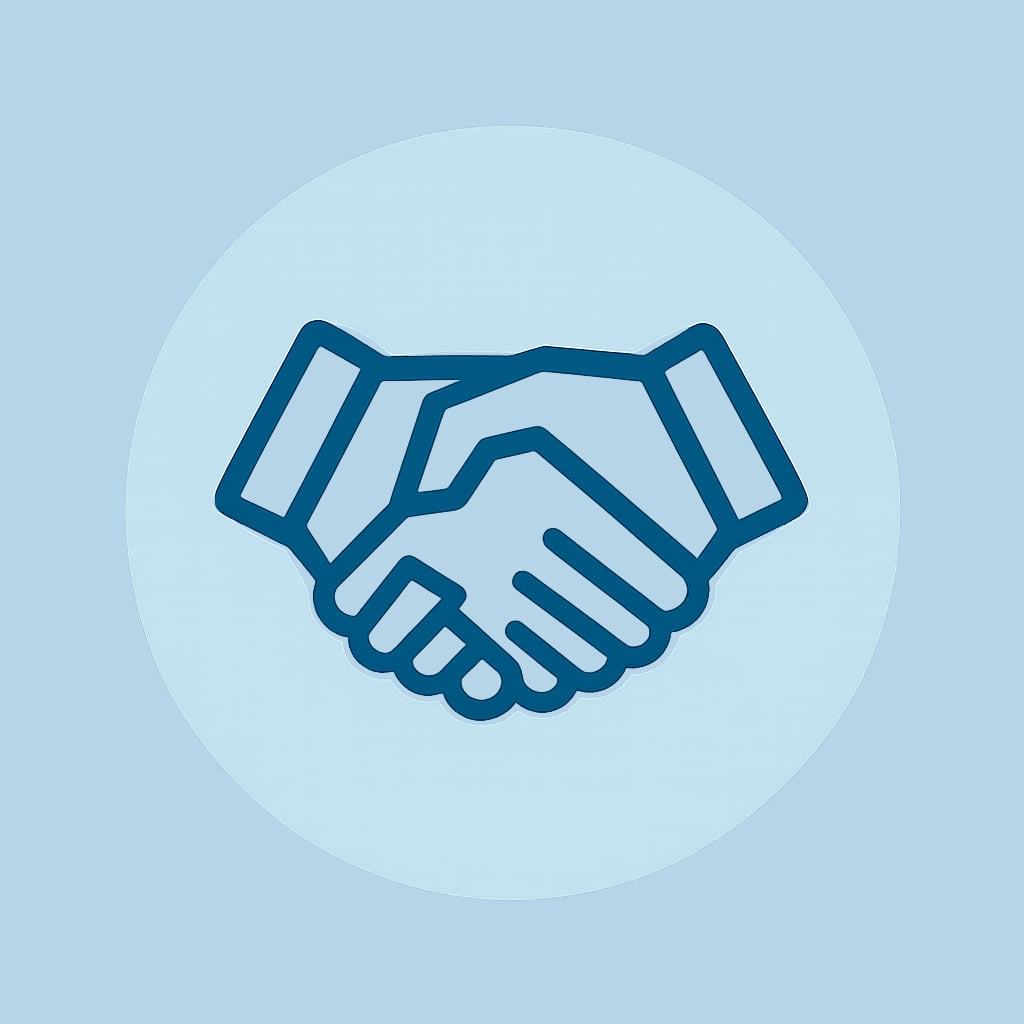 Community icon representing social connections