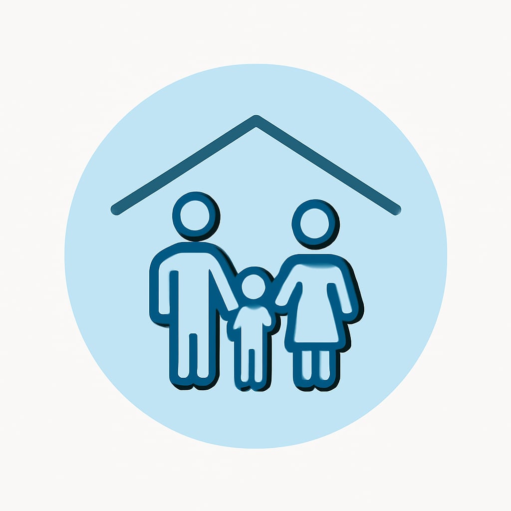 Community comfort icon