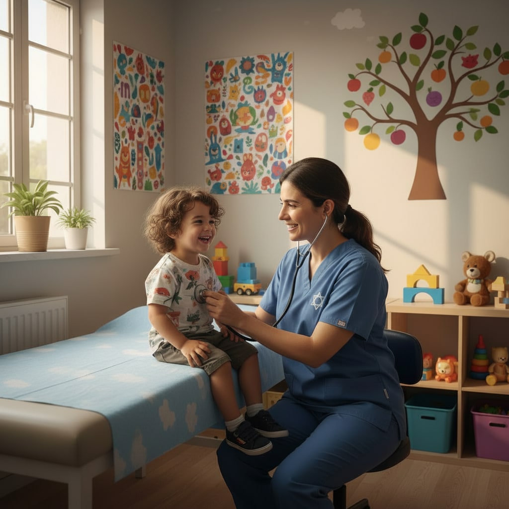 Healthcare services in Kochav Yaakov