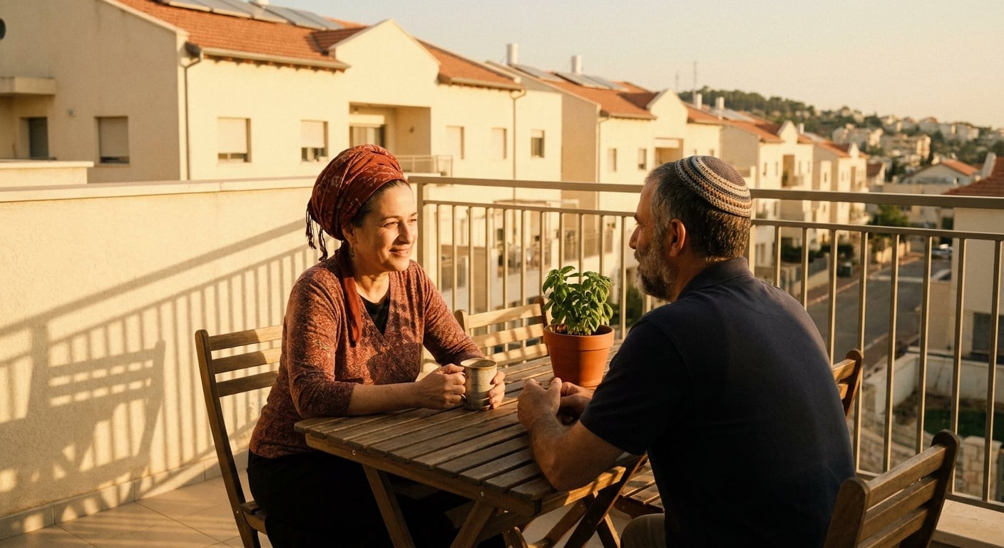 Long-term buyer exploring property in Zichron Yaakov