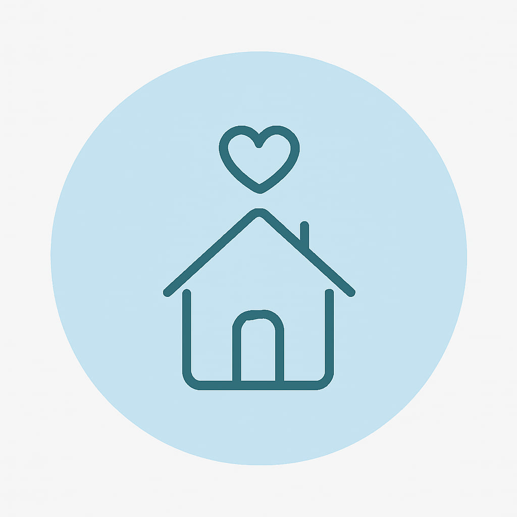 Community comfort icon
