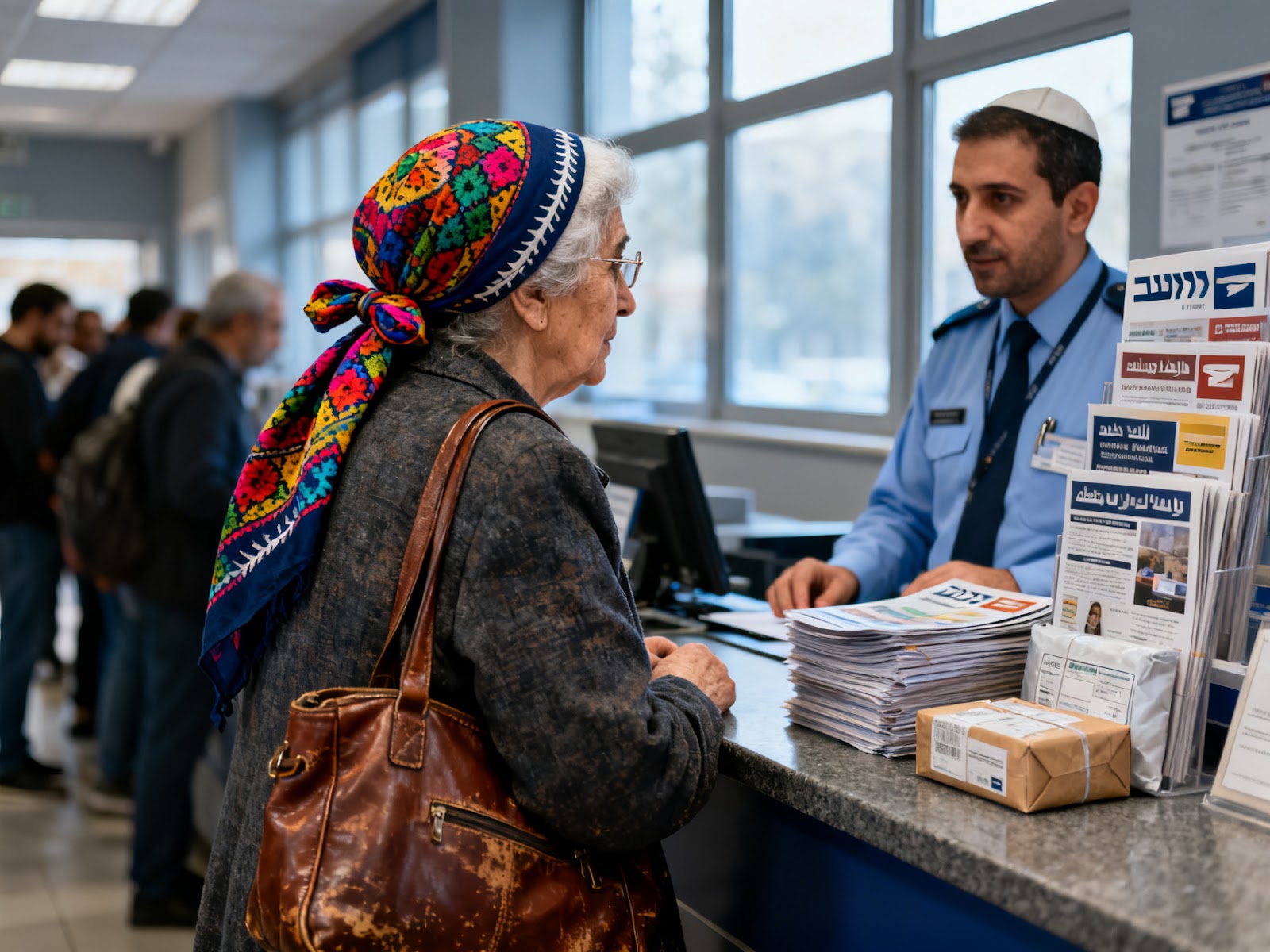 Local services in Kfar Adumim