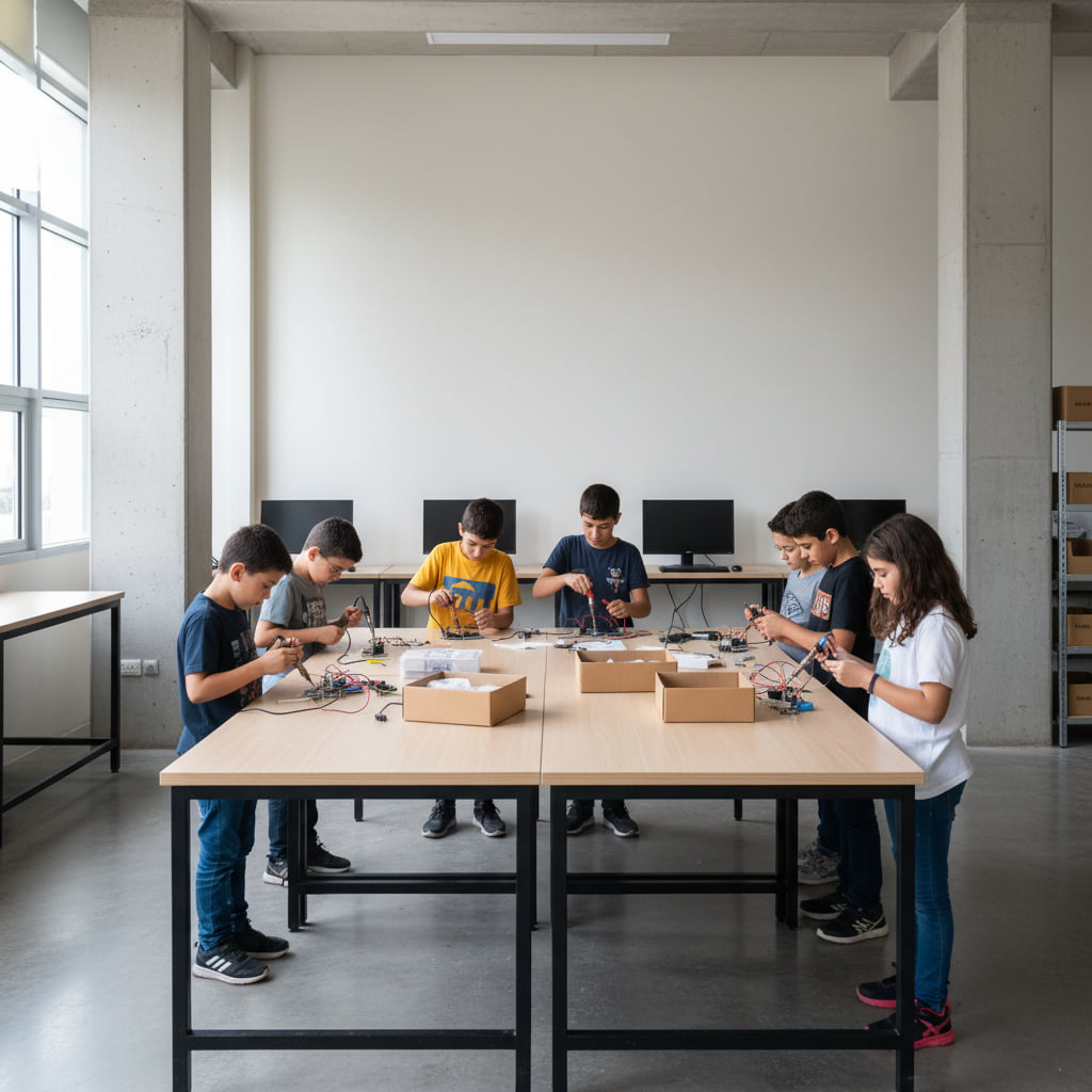 Educational facilities in Beersheva