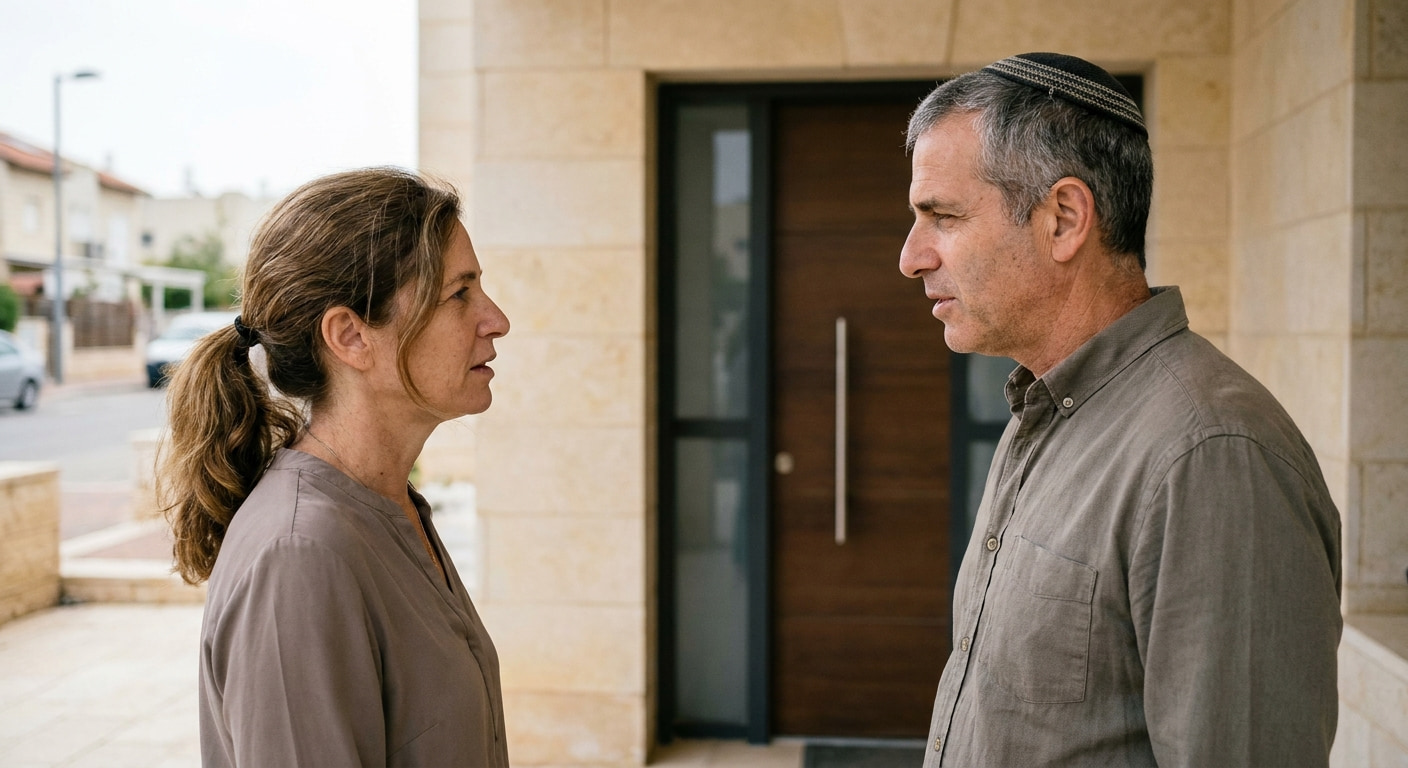 Long-term investment scene in Bet Shemesh