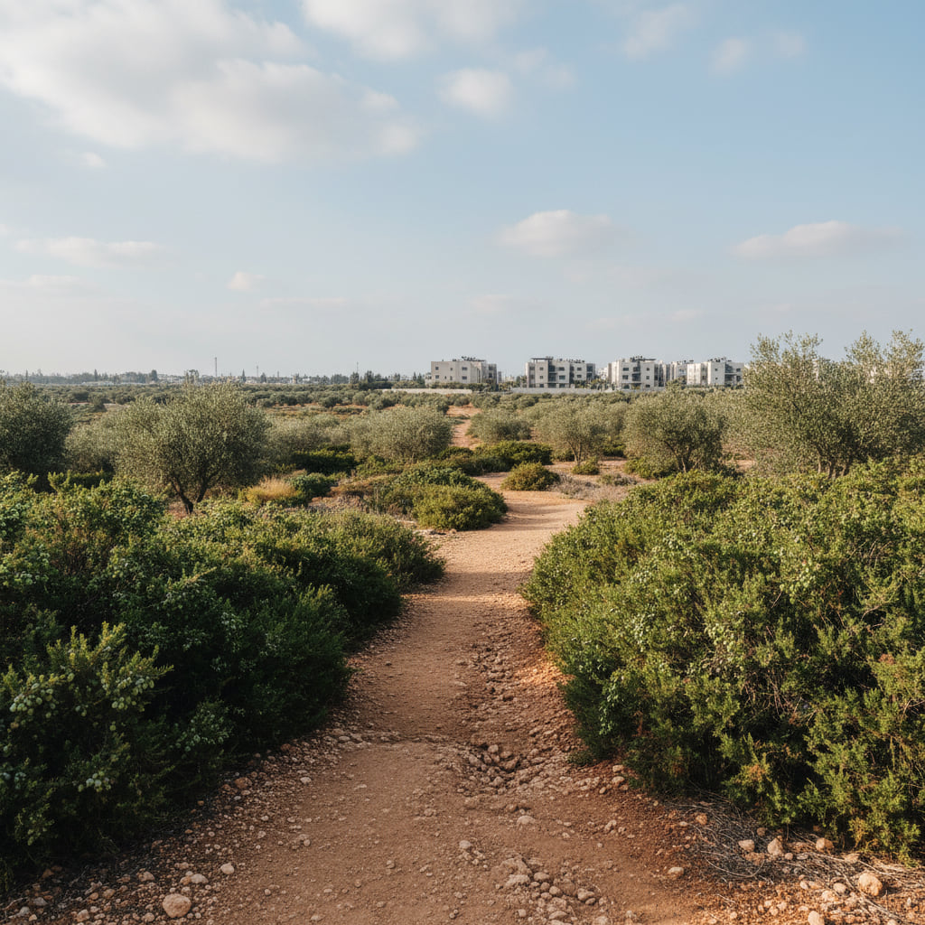Outdoor activities in Kiryat Gat