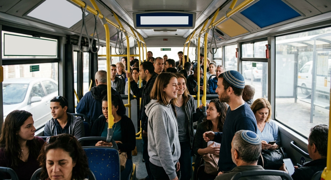 Transportation network in Yehud