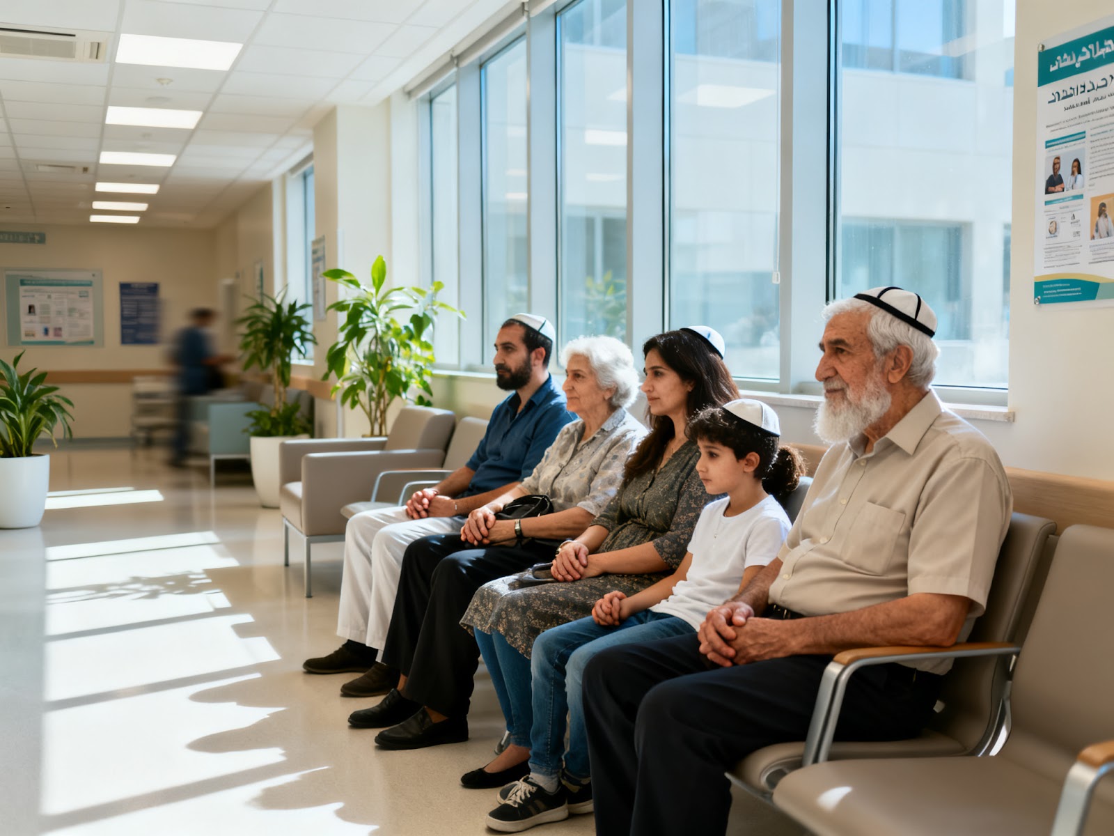 Healthcare services in Geva Binyamin