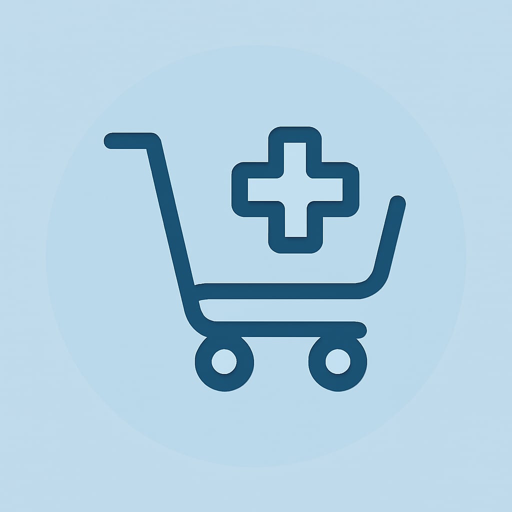 Icon representing local and regional services