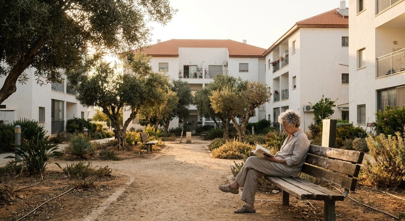 Low-density living in Amichai