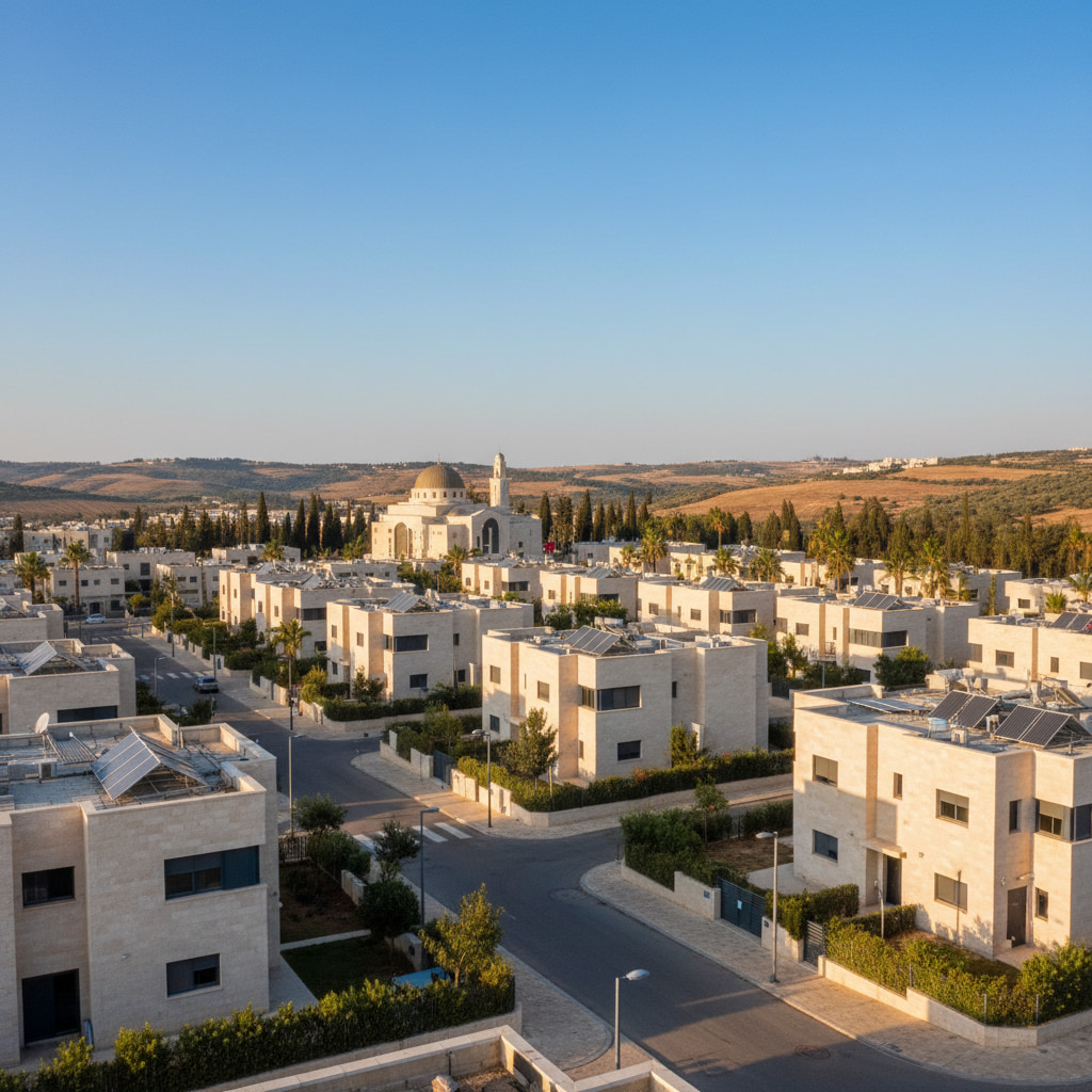 A scenic view of Hashmonaim in Central District