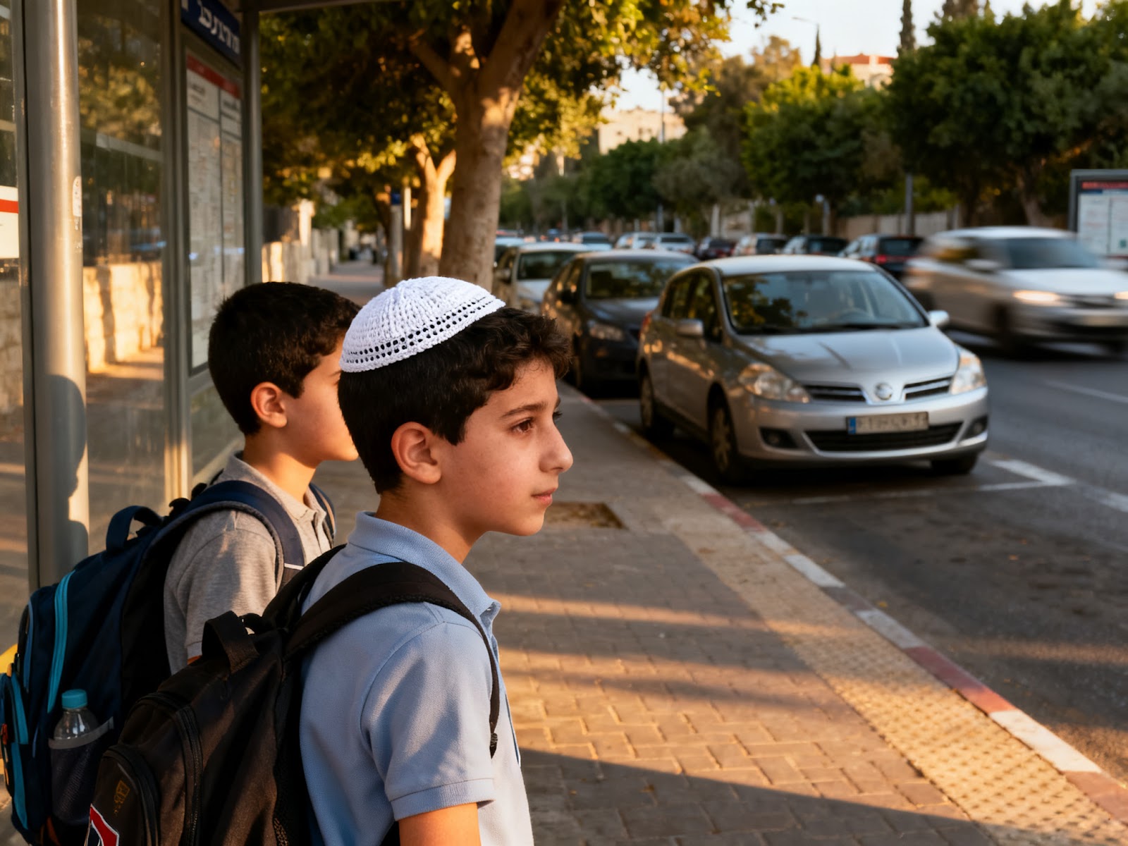 Open spaces in Givat Harel