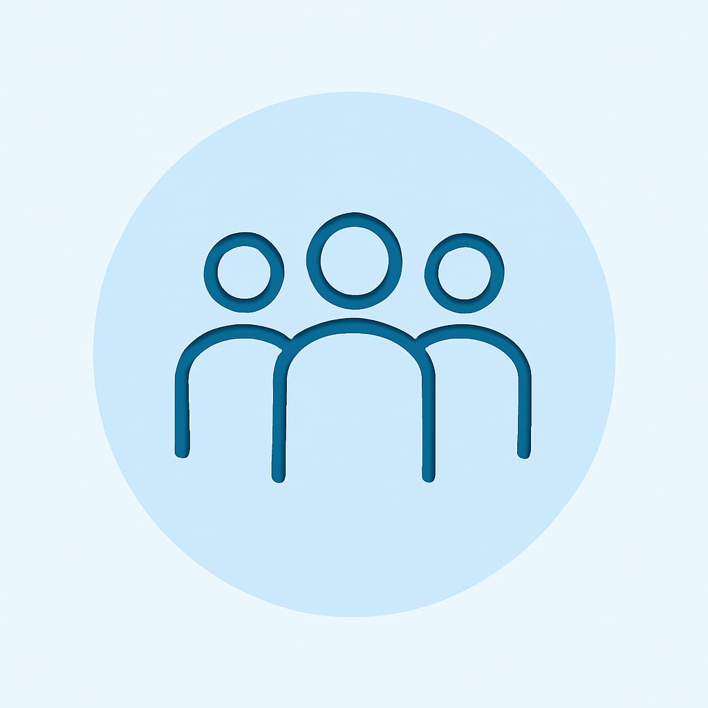 Icon representing community feel