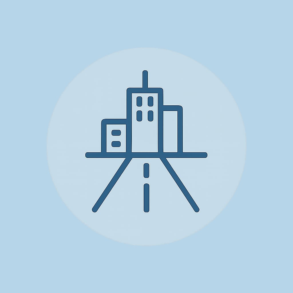 Icon representing easy access to amenities