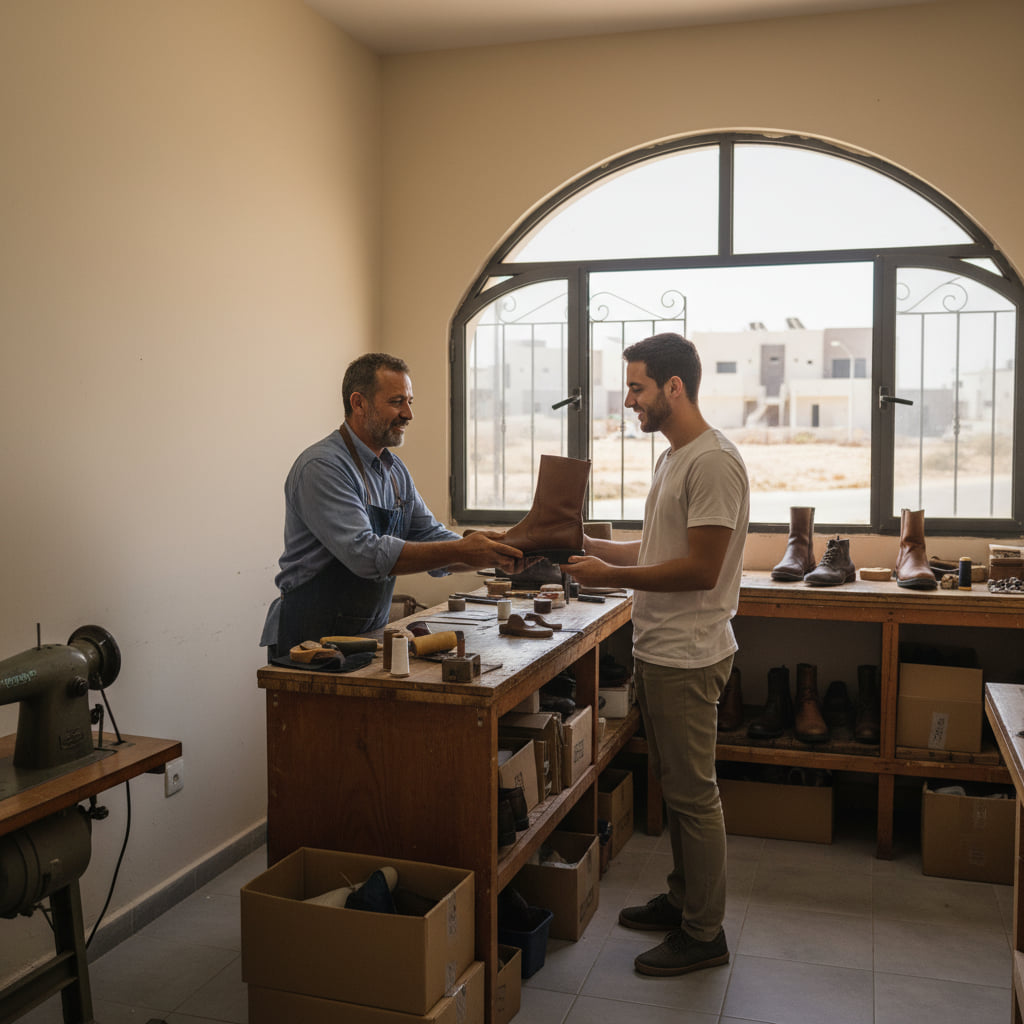 Local services in Mitzpe Ramon