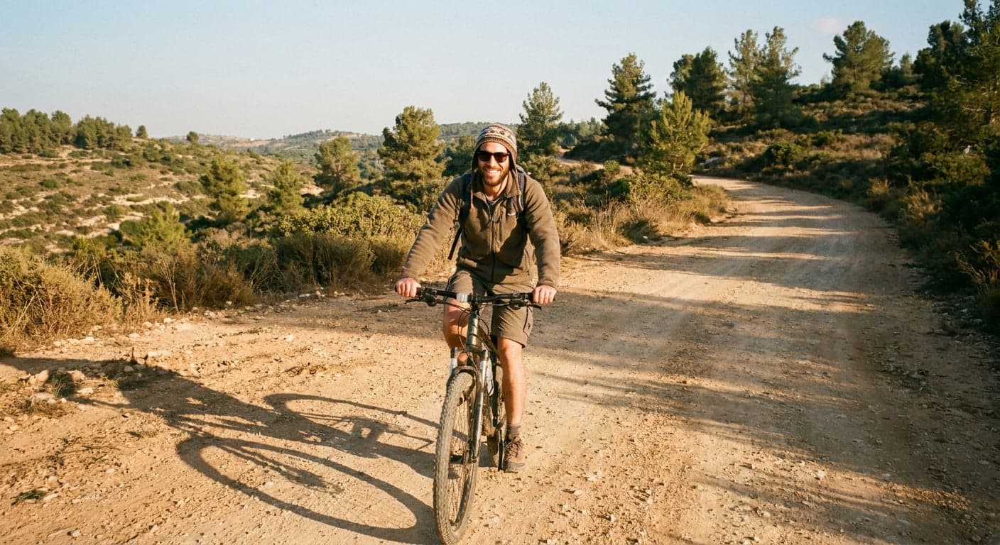 Outdoor activities scene in Ariel