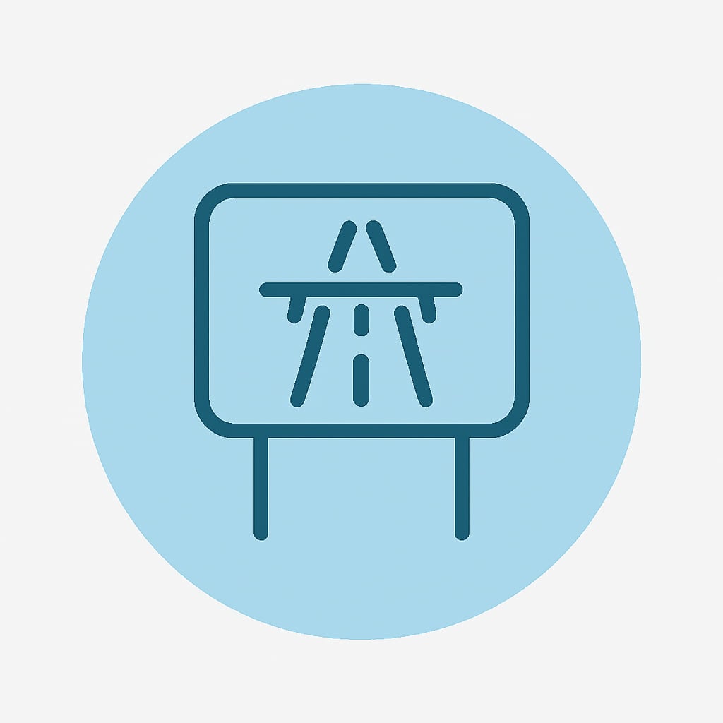 Icon representing convenient access