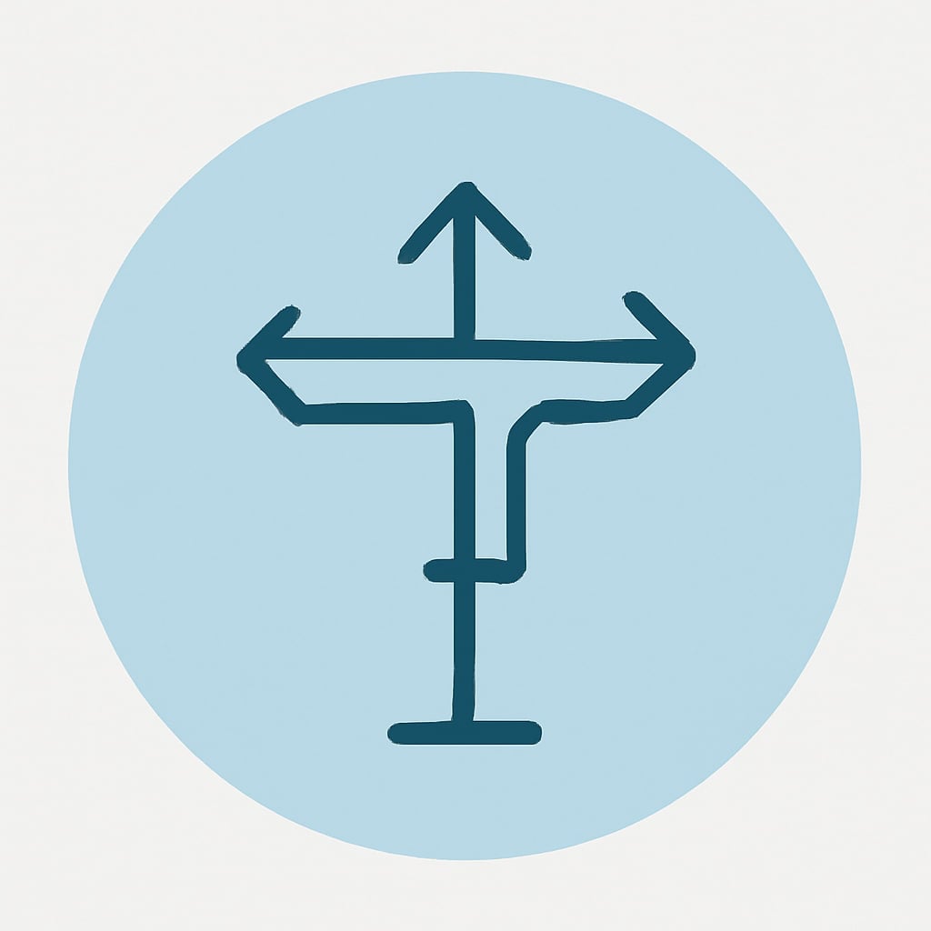 Icon representing easy access