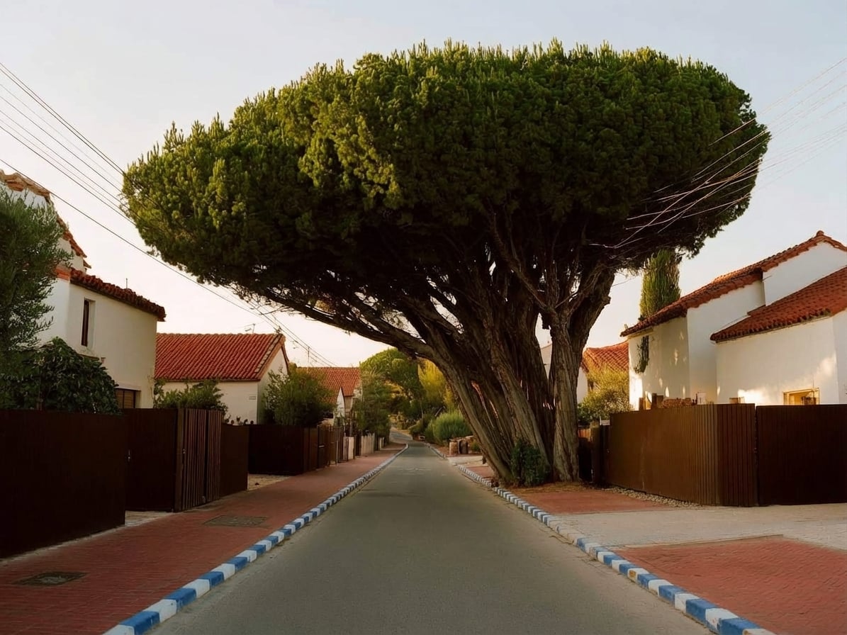 Low-density living in Kadima-Zoran