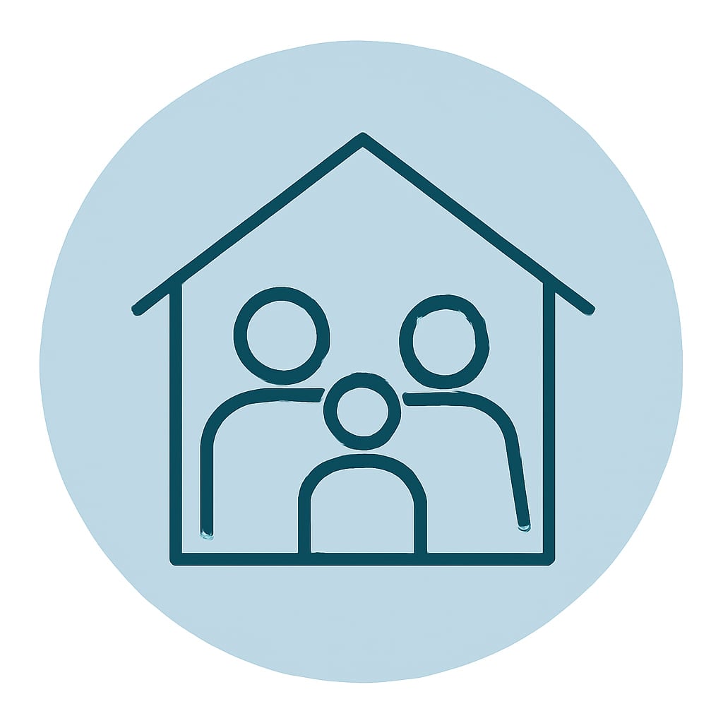 Community comfort icon