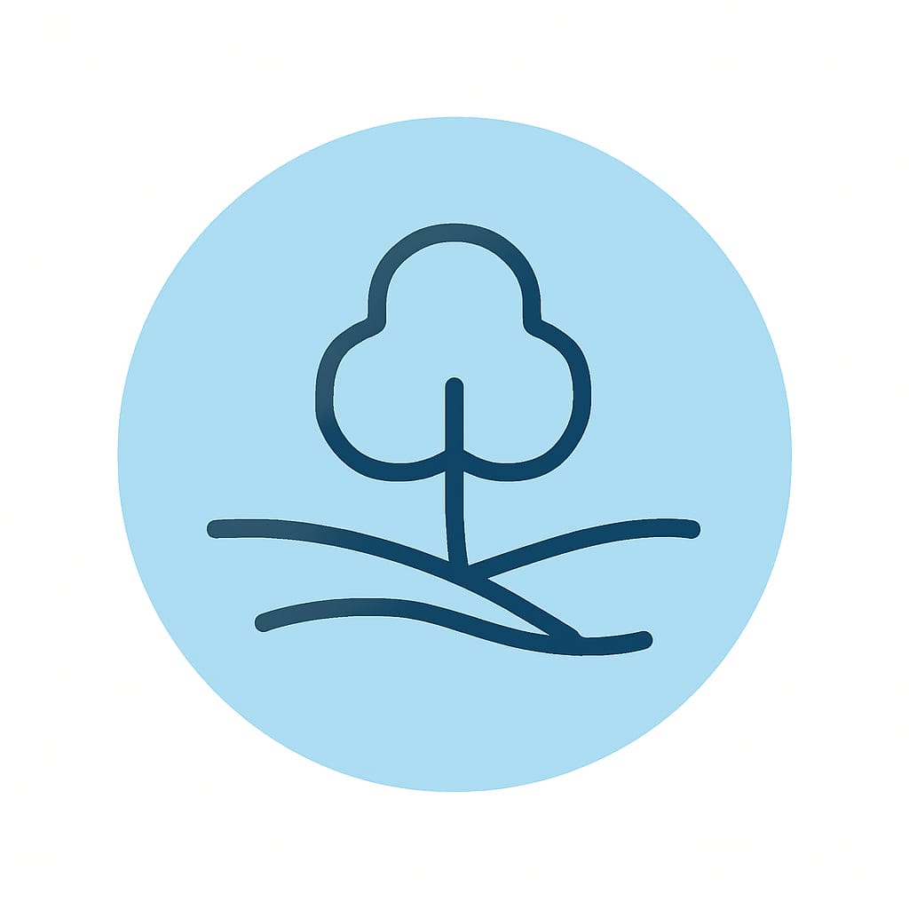 Icon representing nature