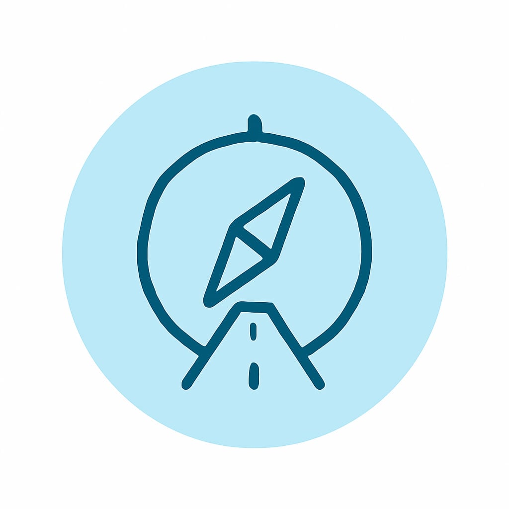 Practical location icon