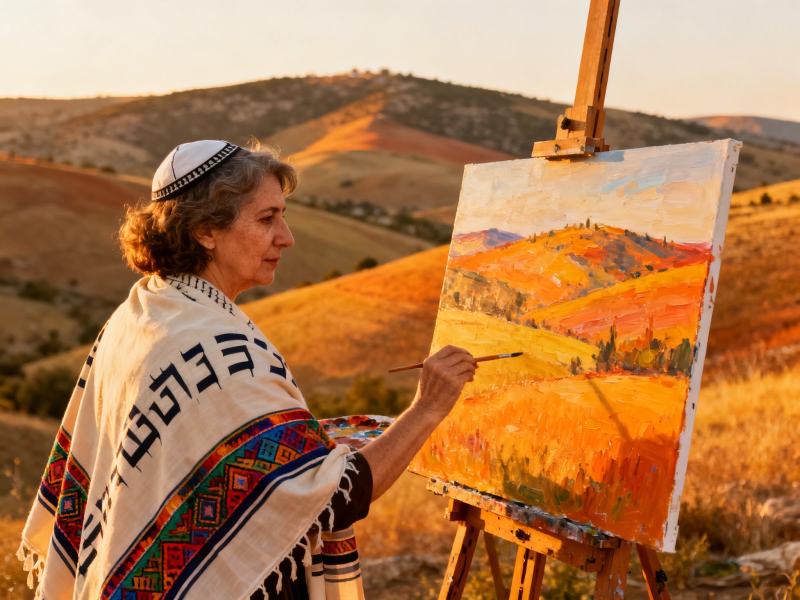 Outdoor activities in Ginot Shomron