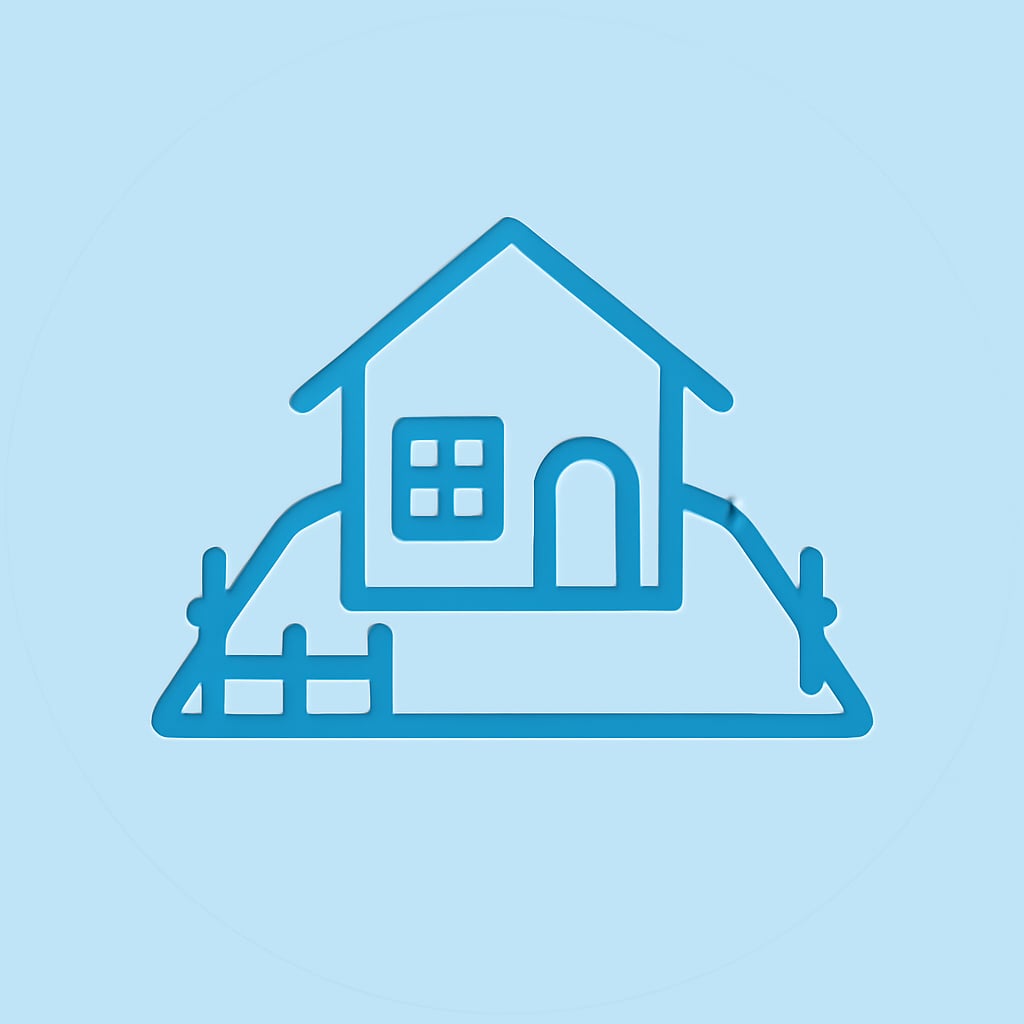 Space and privacy icon