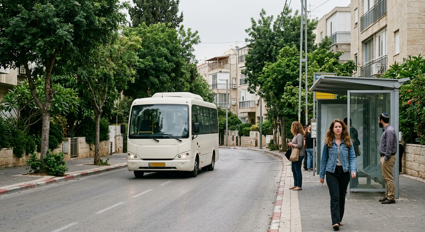Transportation options in Tzur Moshe