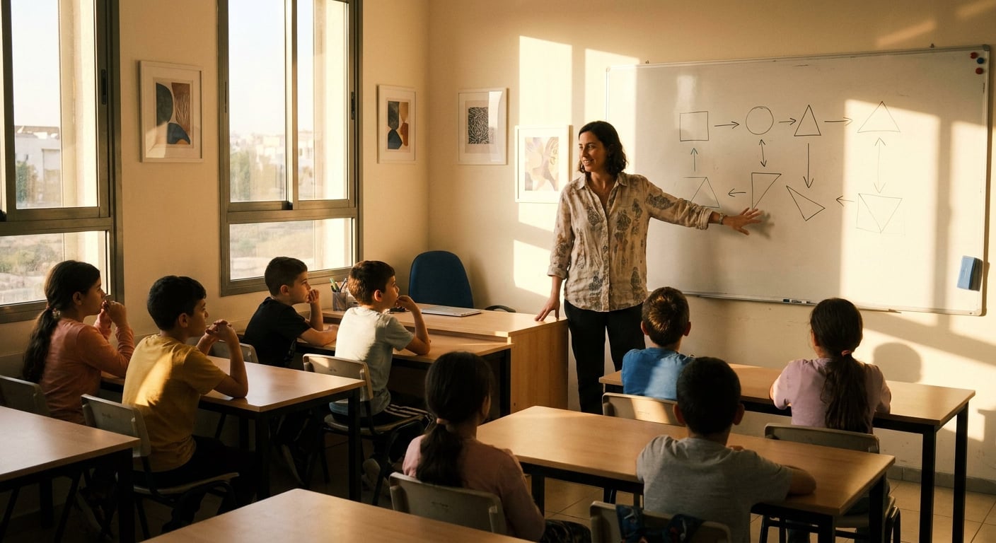 Education facilities in Ma'ale Adumim