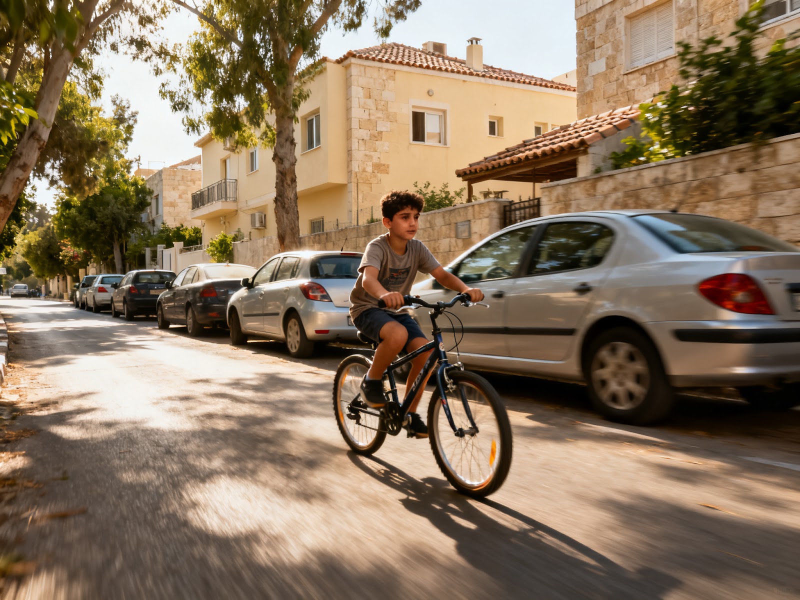 Low-density living scene in Har Adar