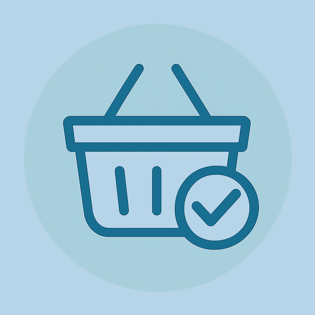 Icon representing local and regional services