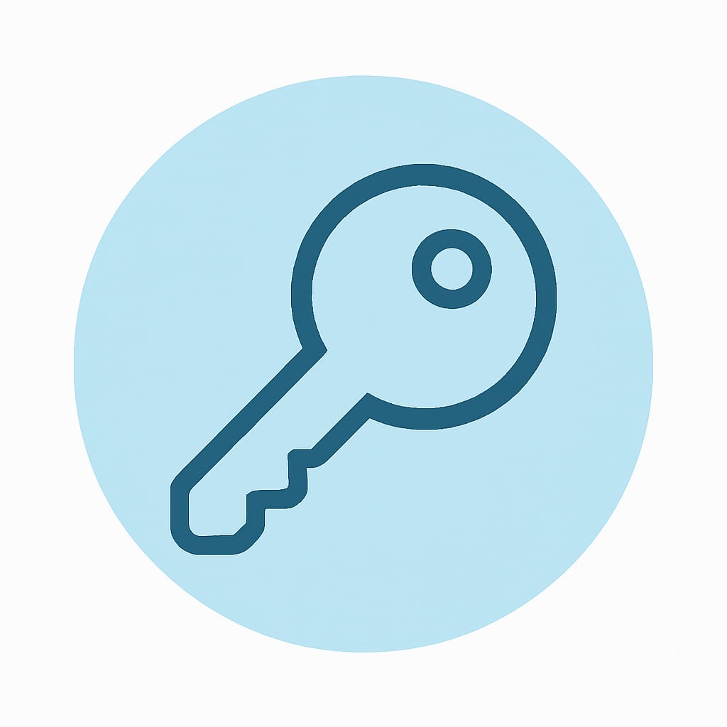 Icon representing easy access