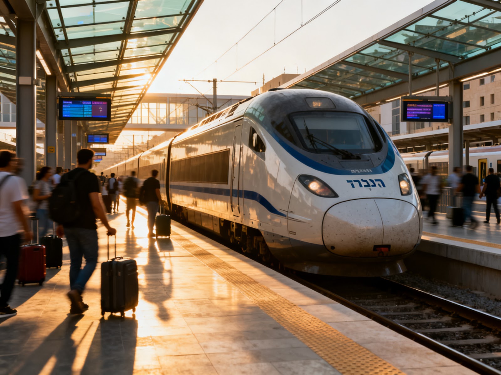 Transportation options in Kfar Adumim
