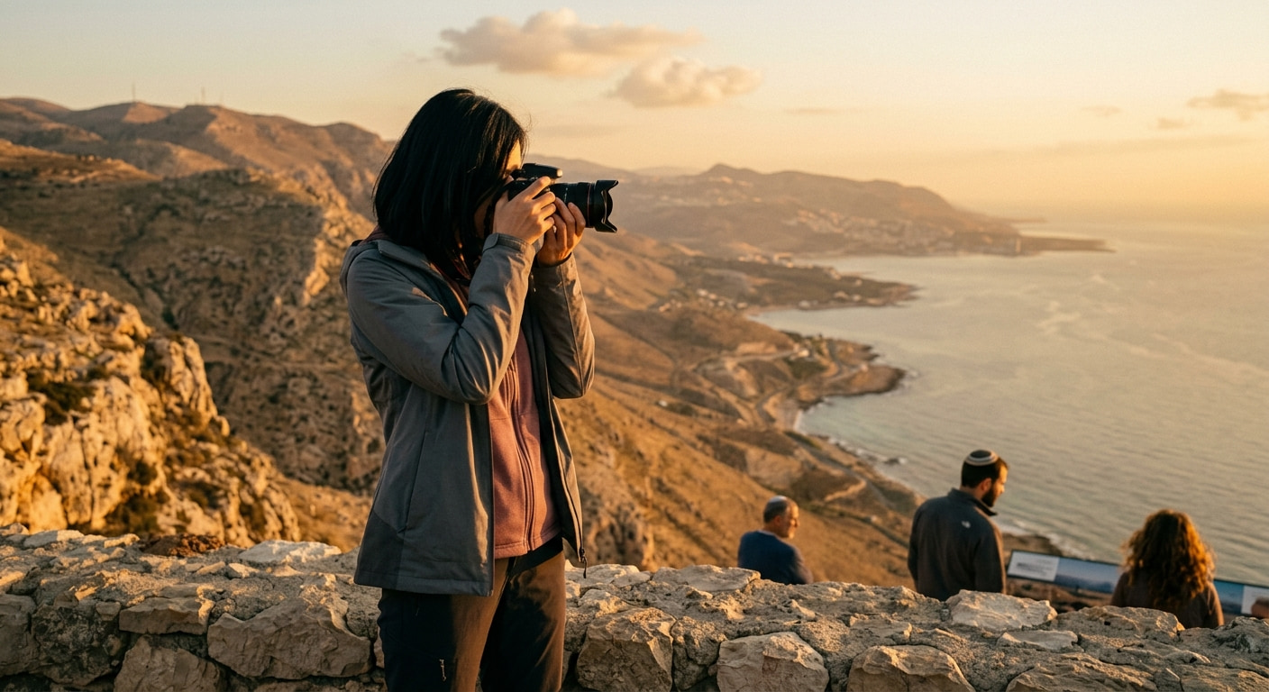 Outdoor activities in nature