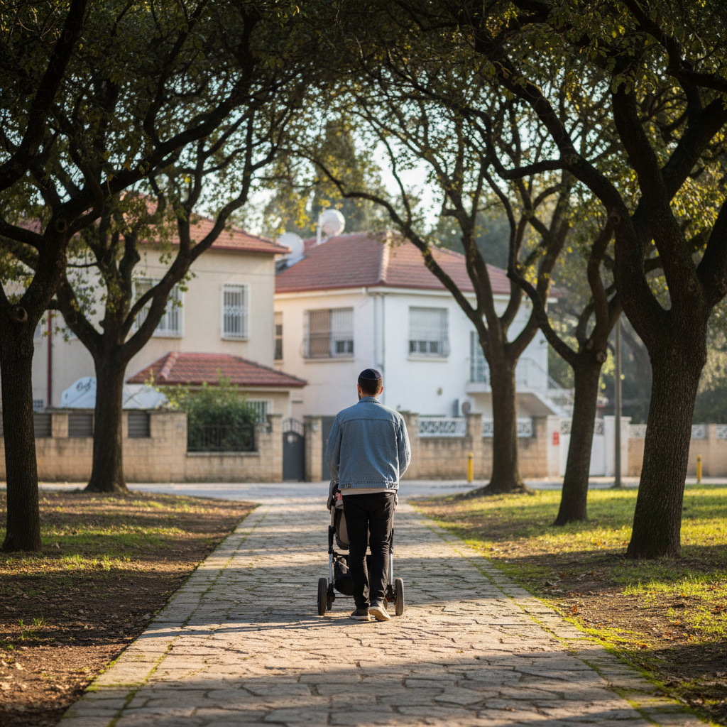 Family-friendly environment in Lehavim
