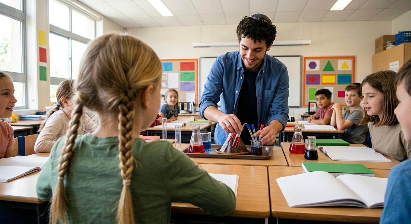 Education facilities in Yakir