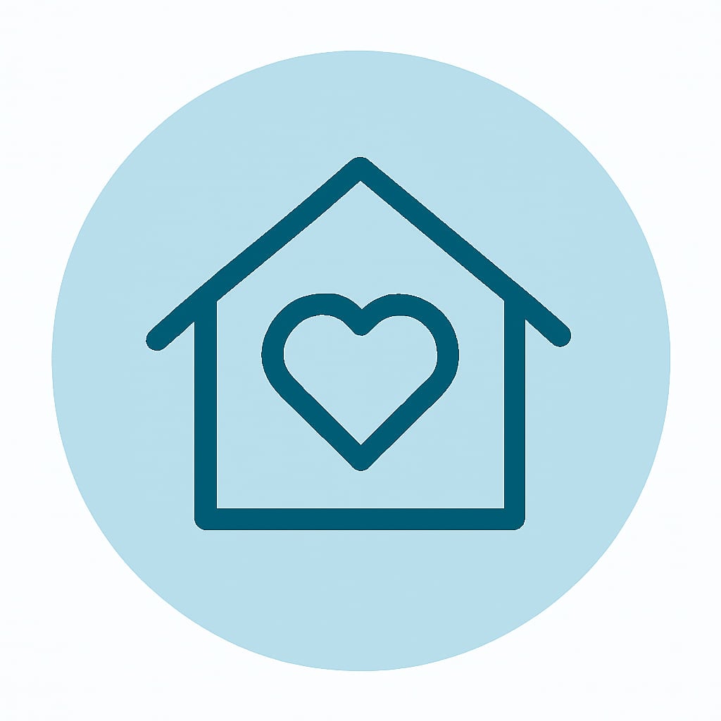 Community icon representing comfort