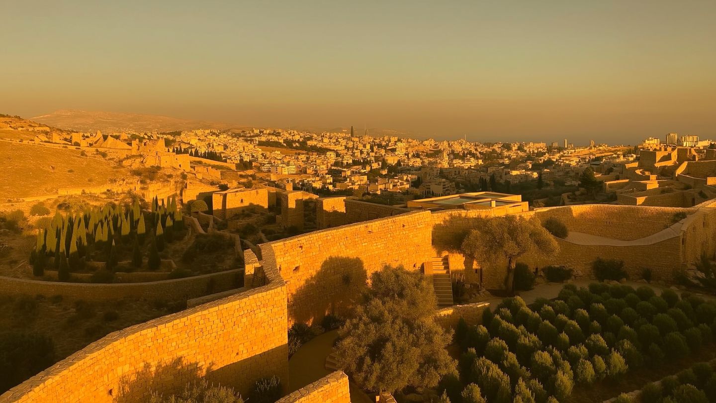 Scenic view of Jerusalem