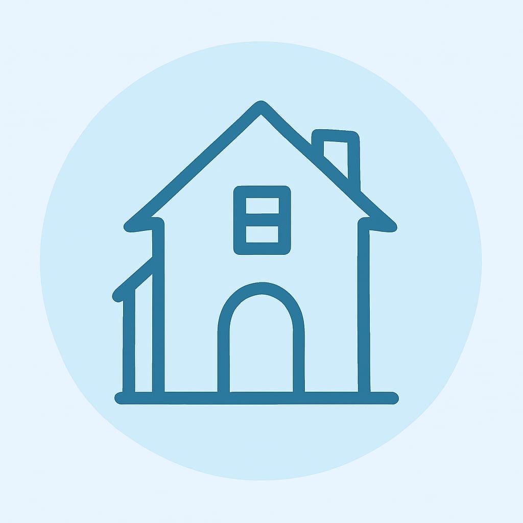 Icon representing property types