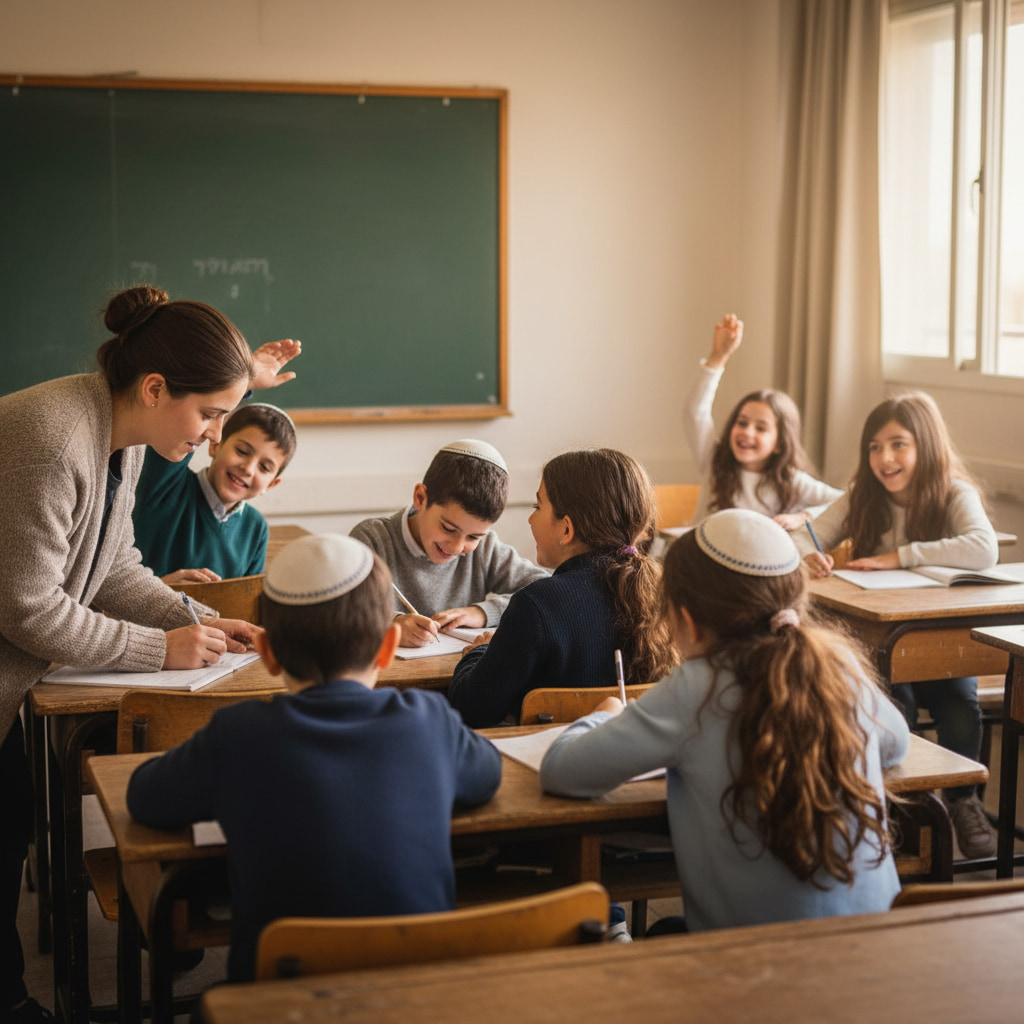 Education facilities in Hashmonaim