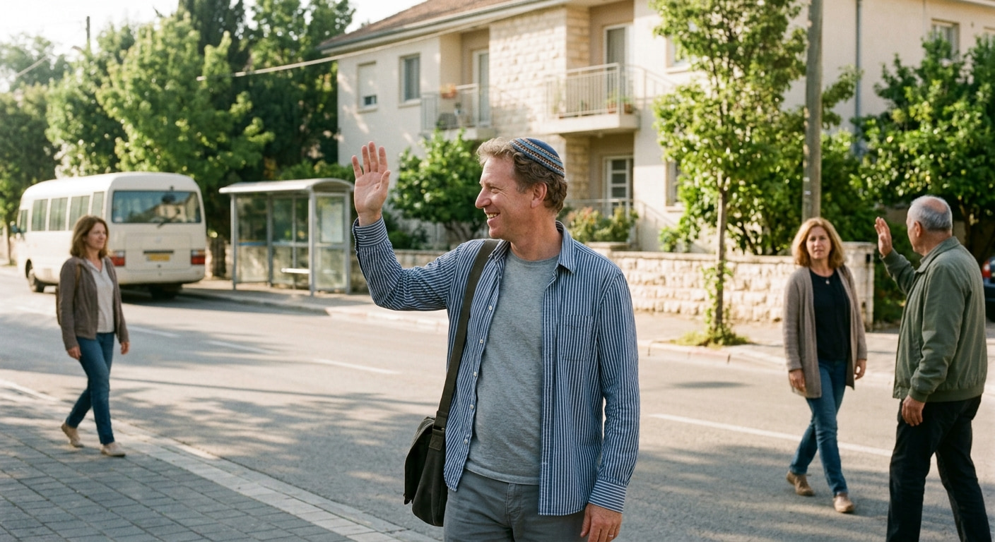 Low-density living in Tzofim