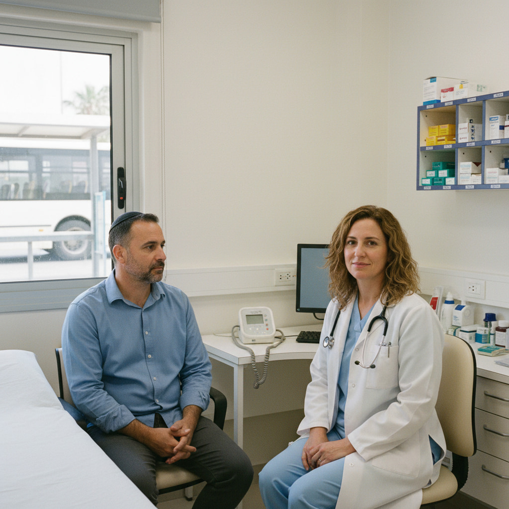 Healthcare facilities in Beer Sheva