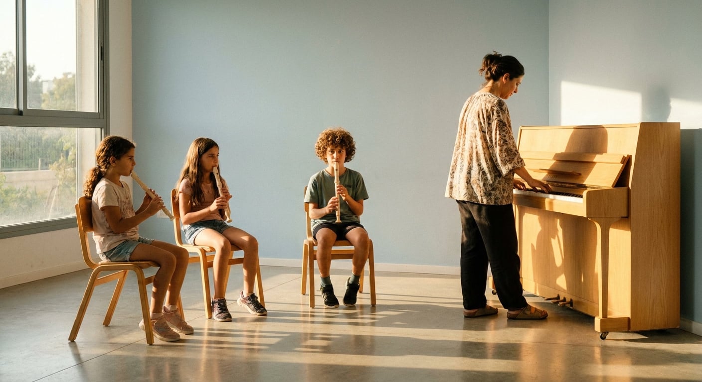 Education facilities in Bustan HaGalil