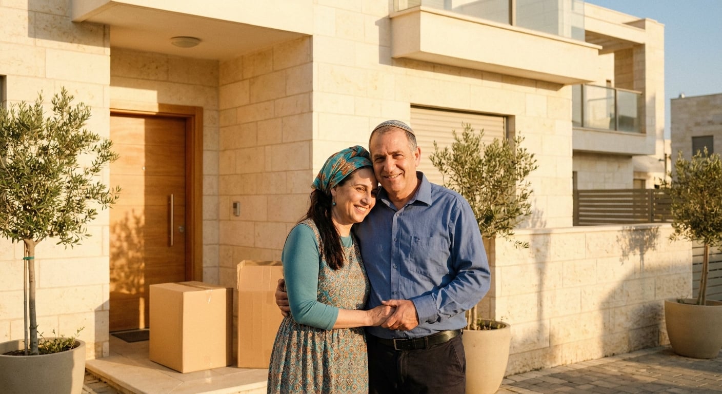 Long-term real estate investment in Ma'ale Adumim