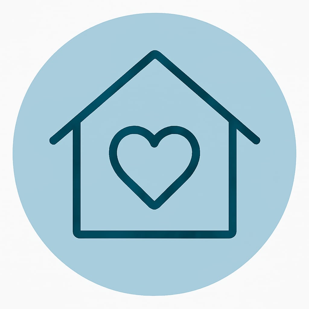 Community icon representing comfort