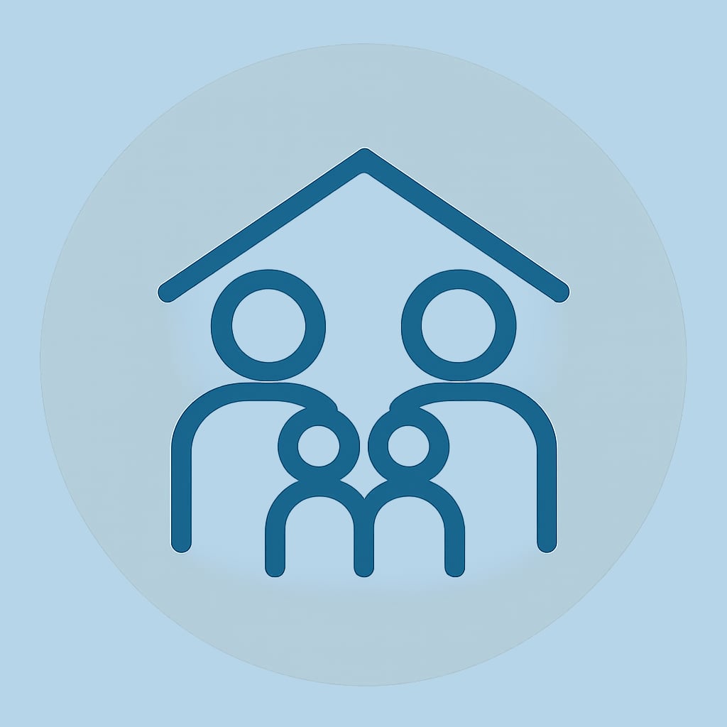 Icon representing community comfort