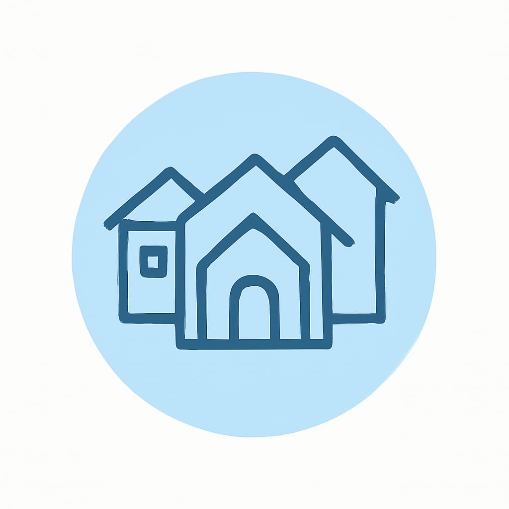 Icon representing property types