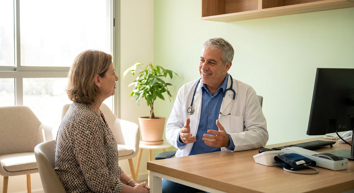 Healthcare facilities in Kiryat Tivon