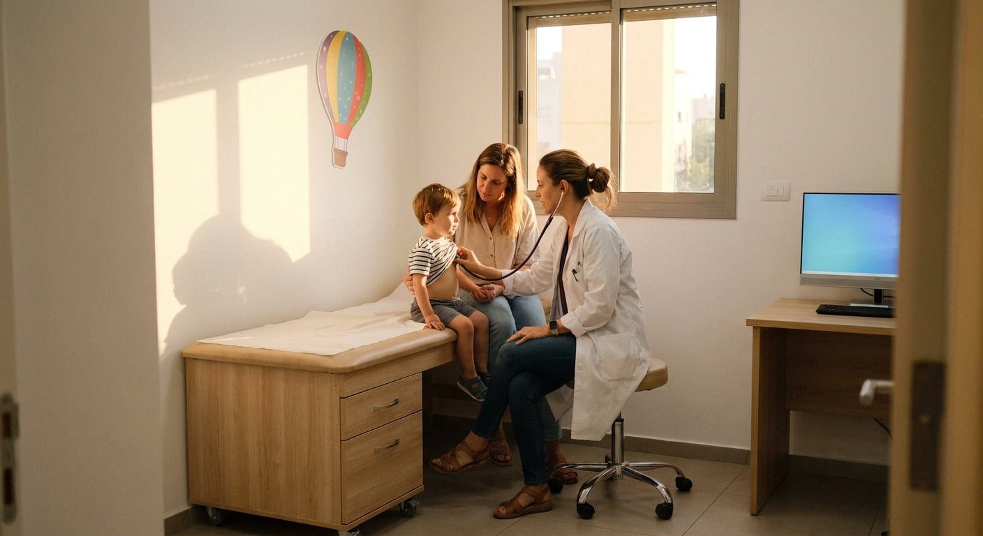 Healthcare services in Ein Hod