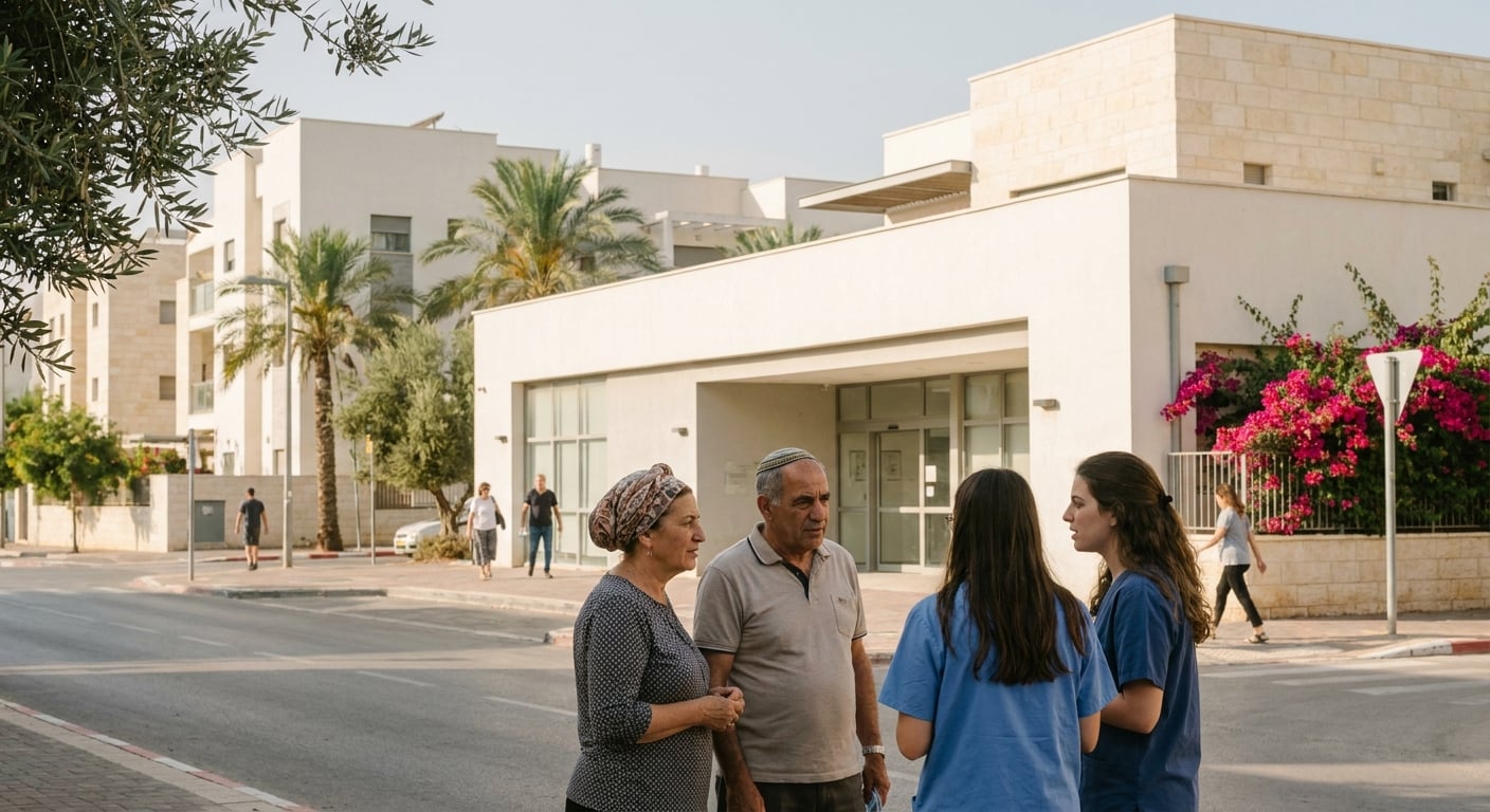 Healthcare facilities in Yokneam Illit